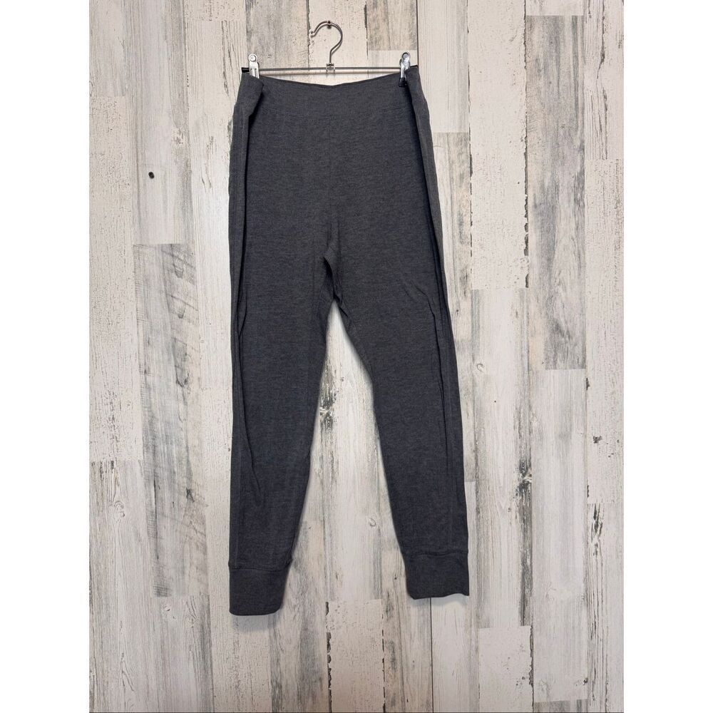 Gilligan & O’Malley Gray Leggings Women’s XL Stretch Lounge Sleepwear Pants